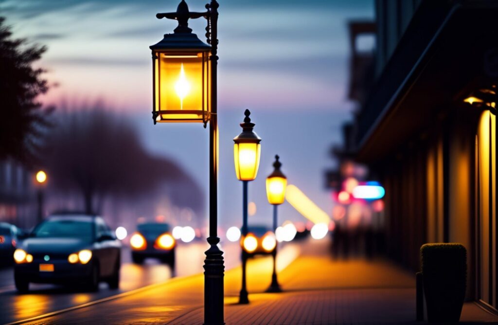 Problem z oświetleniem ulicznym w Krakowie: mieszkańcy poruszają się w półmroku