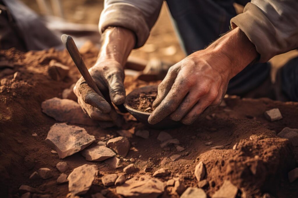 Odkrycie archeologiczne podczas przebudowy skrzyżowania na Zwierzynieckiej i Kościuszki