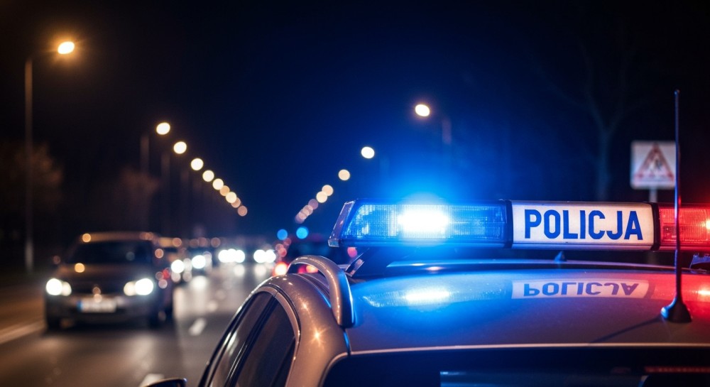 Kraków w szoku: nożownik zaatakował taksówkarza, trwa obława policji