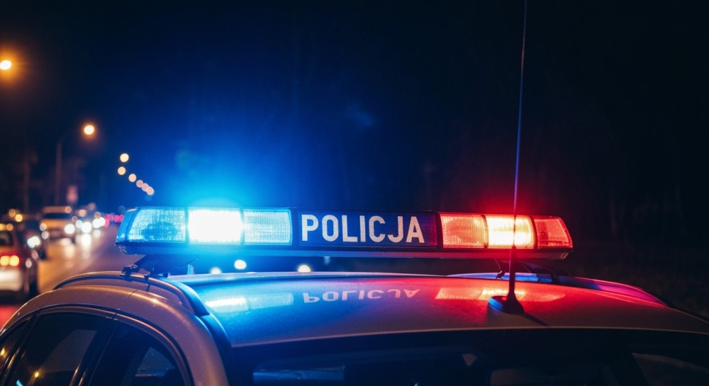 Nożowy atak na taksówkarza w Krakowie – policja w obławie za sprawcą