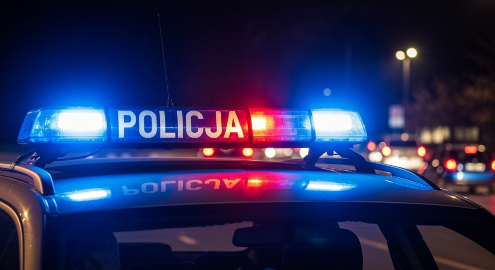 Obława na nożownika w Krakowie: Taksówkarz ranny w brutalnym ataku