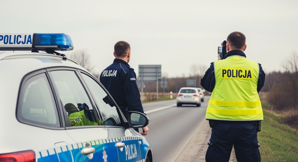 Krakowska młodzież uczy się zasad bezpieczeństwa drogowego w programie „Moje pierwsze prawo jazdy”