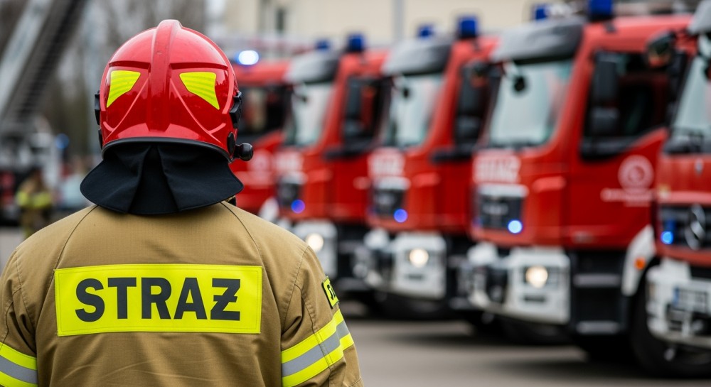 Nowi bohaterowie w Krakowie: Ślubowanie strażaków PSP!