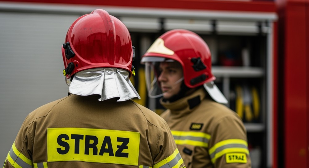 Pożar w Maciejowicach: Rodzina straciła dom, gmina rusza z pomocą