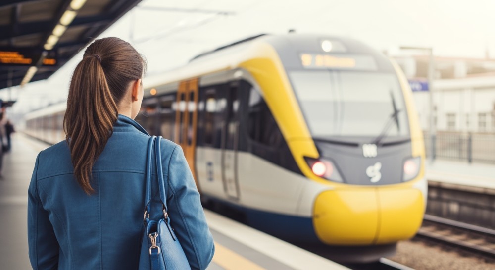 Bezpieczniejsza kolej w Krakowie: Policja w akcji!