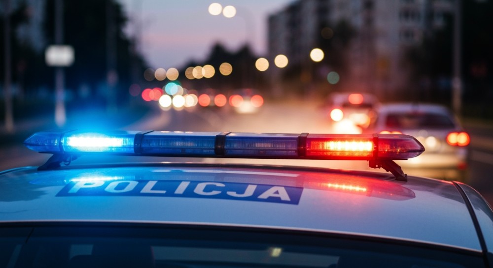 Policyjny pościg w Wadowicach: Kierowca Jeepa nie zatrzymał się do kontroli