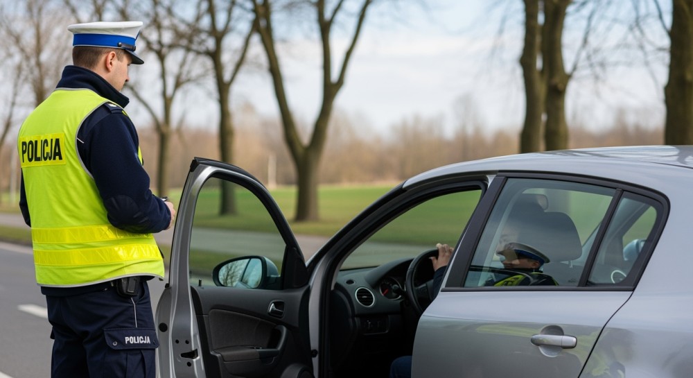 Alkohol za kółkiem: Małopolska w szponach nietrzeźwych kierowców