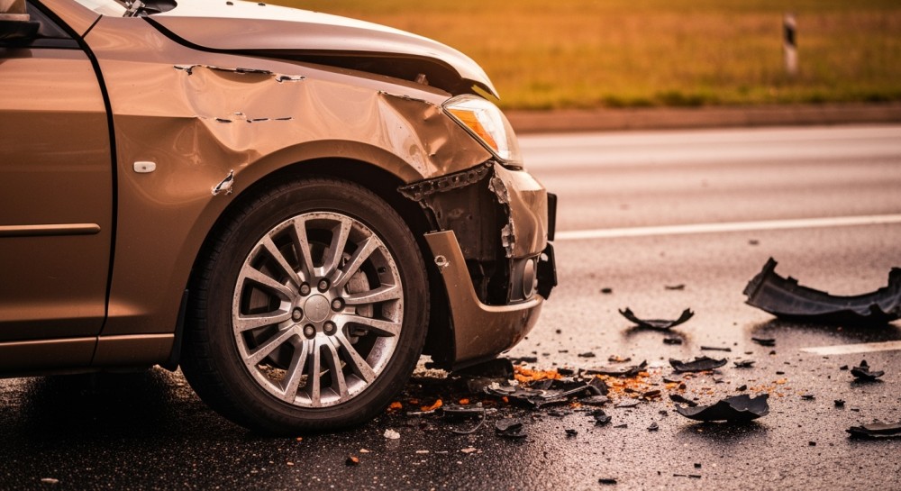 Witanowice: Groźny wypadek drogowy z udziałem Renault