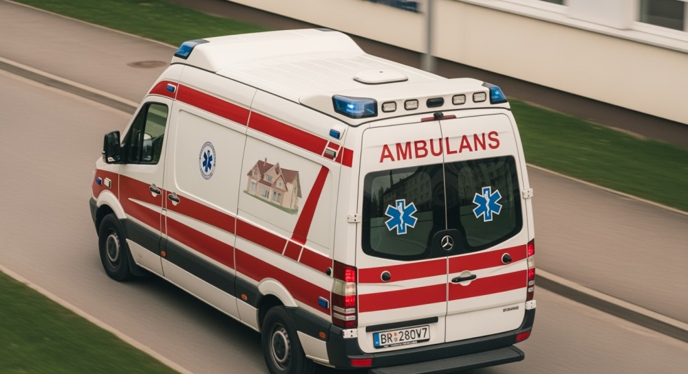 Mężczyzna w krytycznym stanie uratowany z krzaków przez ratowników