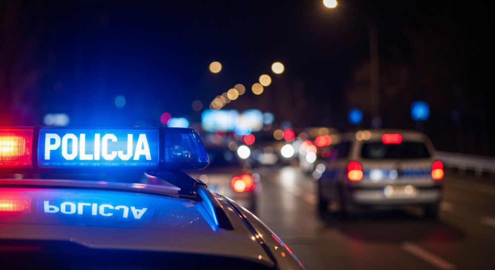 Zuchwały złodziej zatrzymany na gorącym uczynku w Suchej Beskidzkiej