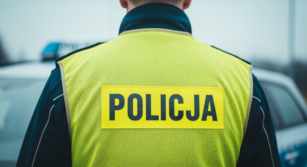 Nietrzeźwy motocyklista w Polance Wielkiej: wypadek i poważne konsekwencje