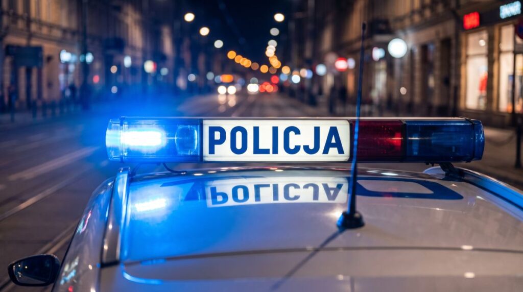 Bezpieczny wrzesień na drogach powiatu krakowskiego – mniej wypadków, ale tragedie wciąż się zdarzają