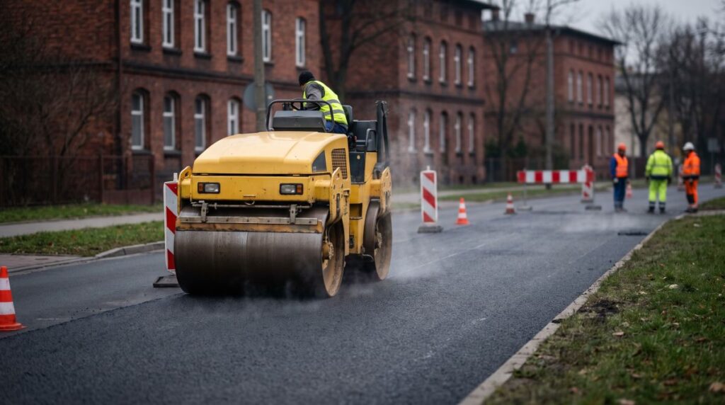 Skawina na drodze do przyszłości: modernizacja infrastruktury w pełnym biegu