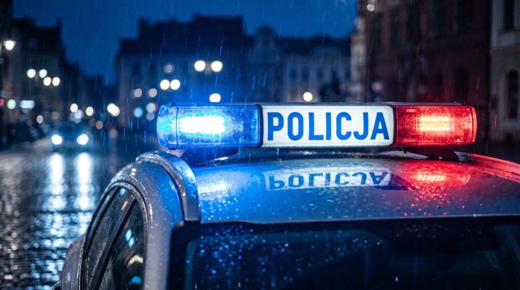 Ciągnik pod wpływem: Mieszkańcy uratowali sytuację w Wadowicach