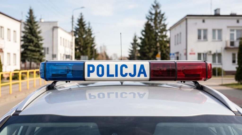 Fałszywe prawo jazdy w Brzeszczach: Policja ujawnia oszustwo podczas kontroli
