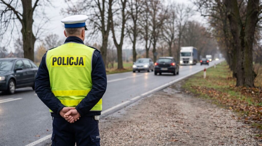 Osiem osób straciło prawo jazdy za szaleńczą prędkość na drogach Wadowic