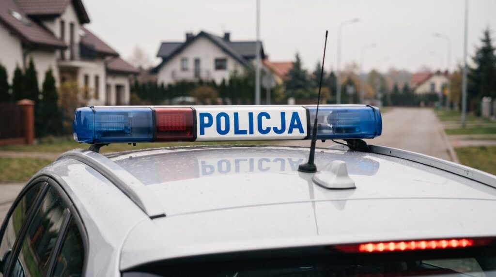 Zatrzymany sprawca zniszczenia zabytkowej kamienicy w Krakowie