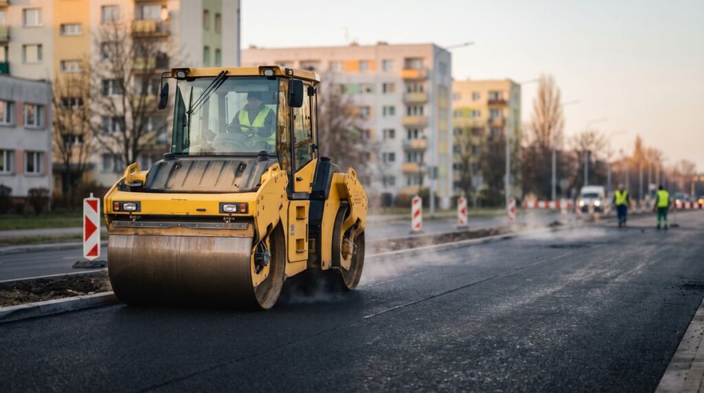 Nowa era dla ulicy Rybitwy: Przebudowa zaczyna się już 16 października!